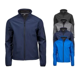 TJ9510 Tee Jays leichte Softshelljacke