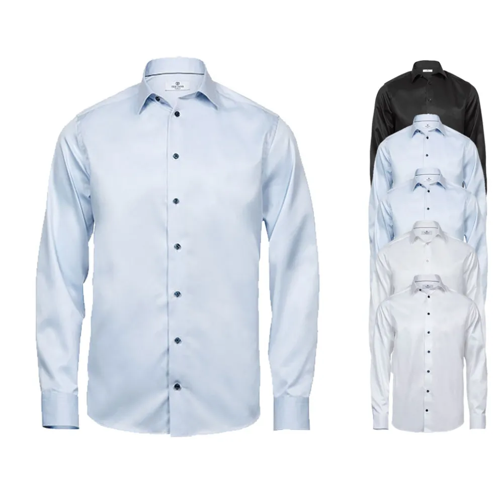 TJ4020 Tee Jays Luxus T-Shirt Komfort kurzarm