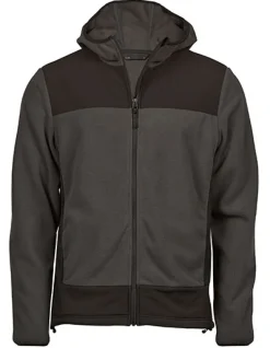 TJ9124 Tee Jays Mountain Fleece Kapuzenjacke