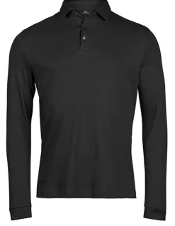 TJ1442 Tee Jays Pima-Baumwolle Polo langarm
