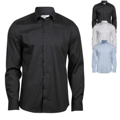 TJ4024 Tee Jays Stretch Herren Hemd