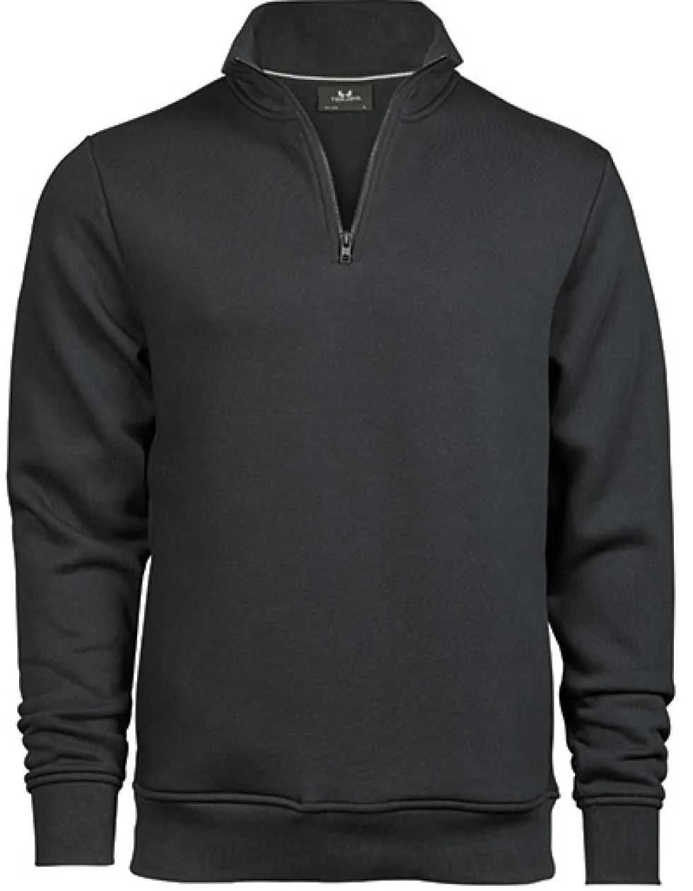 TJ5438 Tee Jays Sweatshirt mit halbem Reißverschluss
