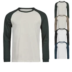 TJ1170 Tee Jays UNLABELED Baseball T-Shirt