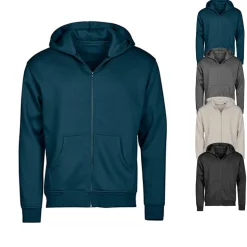 TJ5154 Tee Jays UNLABELED Kapuzensweatjacke