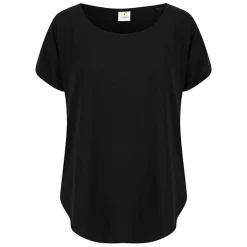 TL527 Tombo Damen T-Shirt in Übergröße mit U-Ausschnitt