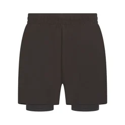 TL615 Tombo Herren doppellagige Sportshorts