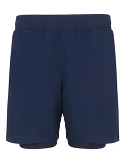 TL615 Tombo Herren doppellagige Sportshorts