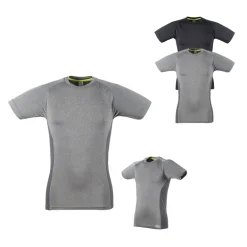 TL515 Tombo Herren Sportshirt Trainingsshirt mit Rundhalsausschnitt