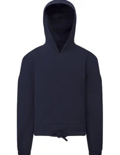 TR85B TriDri Kinder kurzes Kapuzen Sweatshirt in Übergröße