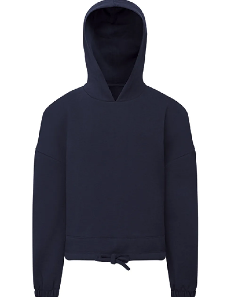 TR85B TriDri Kinder kurzes Kapuzen Sweatshirt in Übergröße