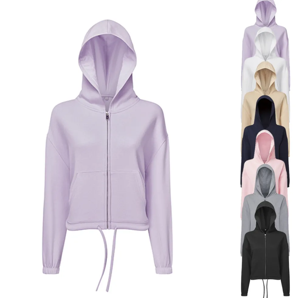 TR601 TriDri Damen Kapuzenjacke mit Kordelzug