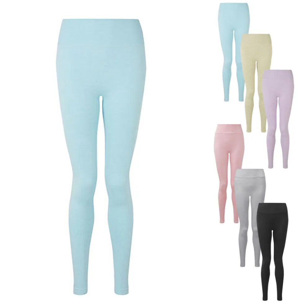 TR512 TriDri Damen nahtlose ´3D Fit´ Multi-Sport Flex Leggings