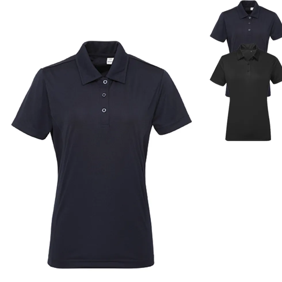 TR022 TriDri Damen Poloshirt mit Einsätzen