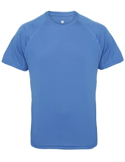 TR011 TriDri Herren Funktions-T-Shirt mit Einsätzen