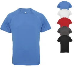 TR011 TriDri Herren Funktions-T-Shirt mit Einsätzen