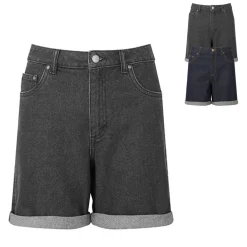 WB909 WOMBAT Damen Jeans Shorts