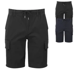 WB903 WOMBAT Herren Cargo-Shorts mit Kordelzug