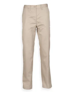 W641 Henbury Damen 65/35 Chinohose