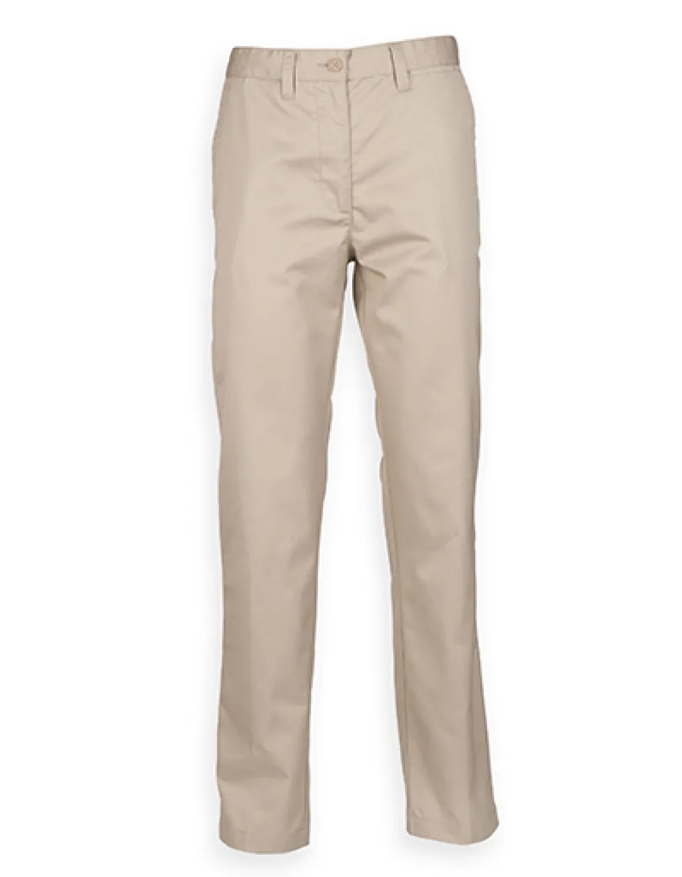W641 Henbury Damen 65/35 Chinohose
