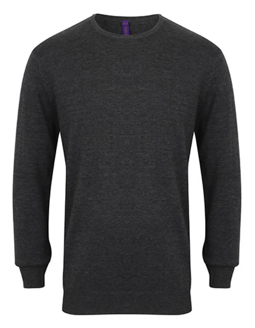 W725 Henbury Herren Leichter Pullover mit Rundhalsausschnitt