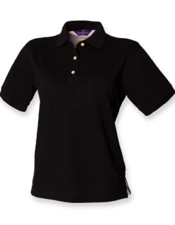 W121 Henbury Klassisches Damen-Poloshirt aus Baumwoll-Piqué