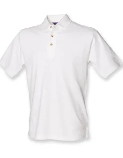W100 Henbury Klassisches Poloshirt aus Baumwoll-Piqué