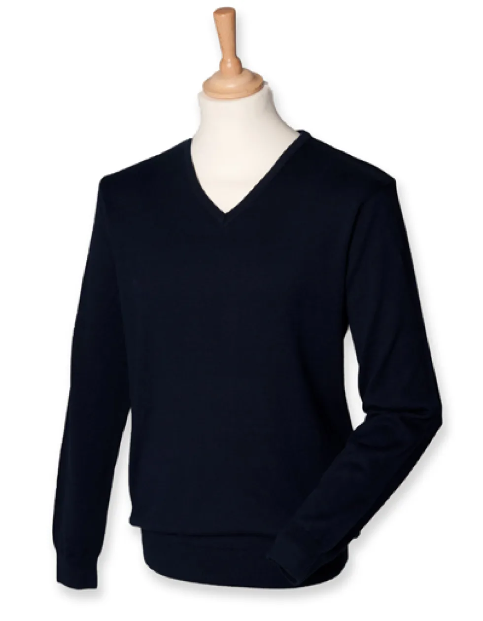 W720 Henbury Leichter Pullover mit V-Ausschnitt für Herren