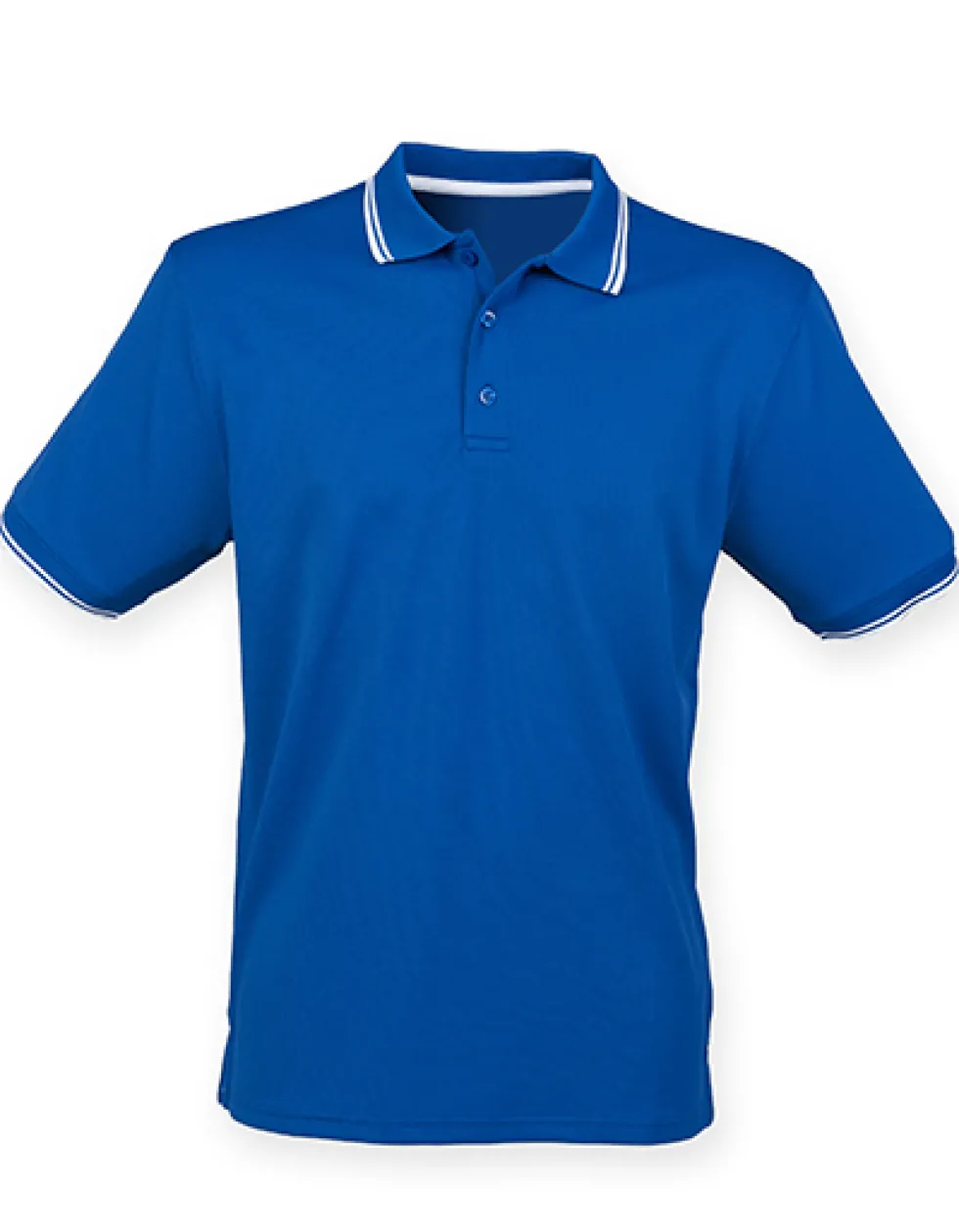 W482 Henbury Men’s Coolplus® Kurzarm-Poloshirt für Herren
