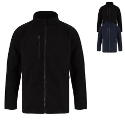 W860 Henbury Polyester Microfleece Jacke