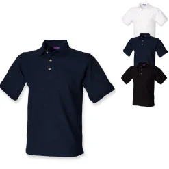 W410 Henbury Ultimate 65/35 Piqué-Poloshirt Kurzarm
