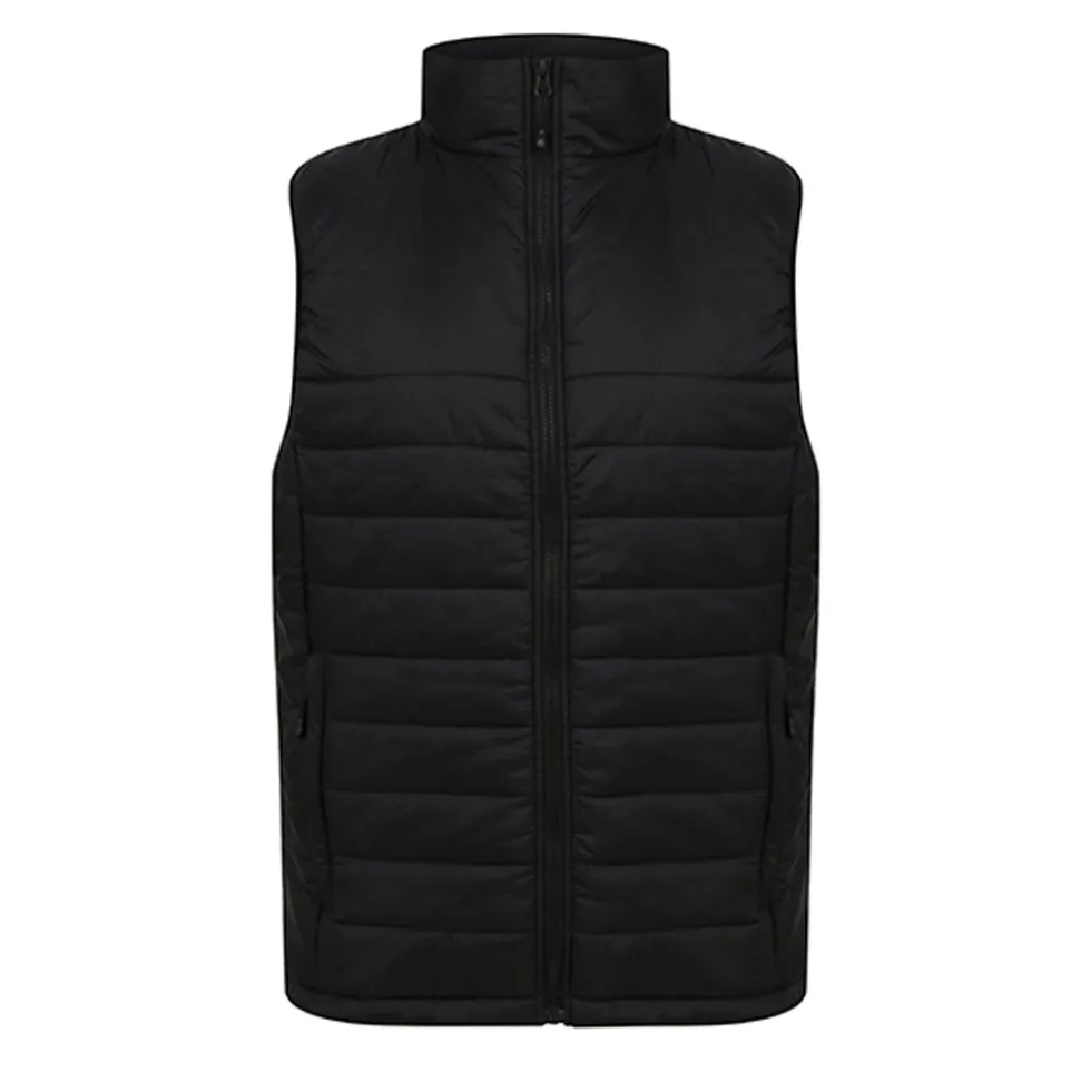 W875 Henbury Unisex Gepolsterte Weste Steppweste
