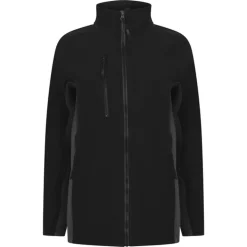 W835 Henbury Unisex Softshell-Jacke