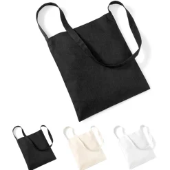 WM107 Westford Mill Baumwolltasche Einkaufstasche
