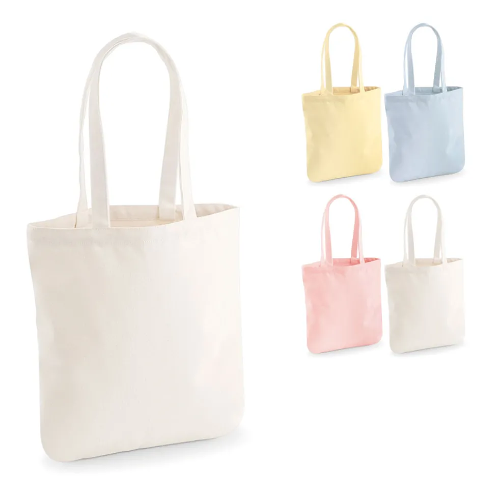 WM821 Westford Mill Baumwolltasche hochwertige schwere Qualität