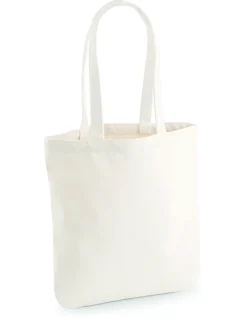 WM821 Westford Mill Baumwolltasche hochwertige schwere Qualität