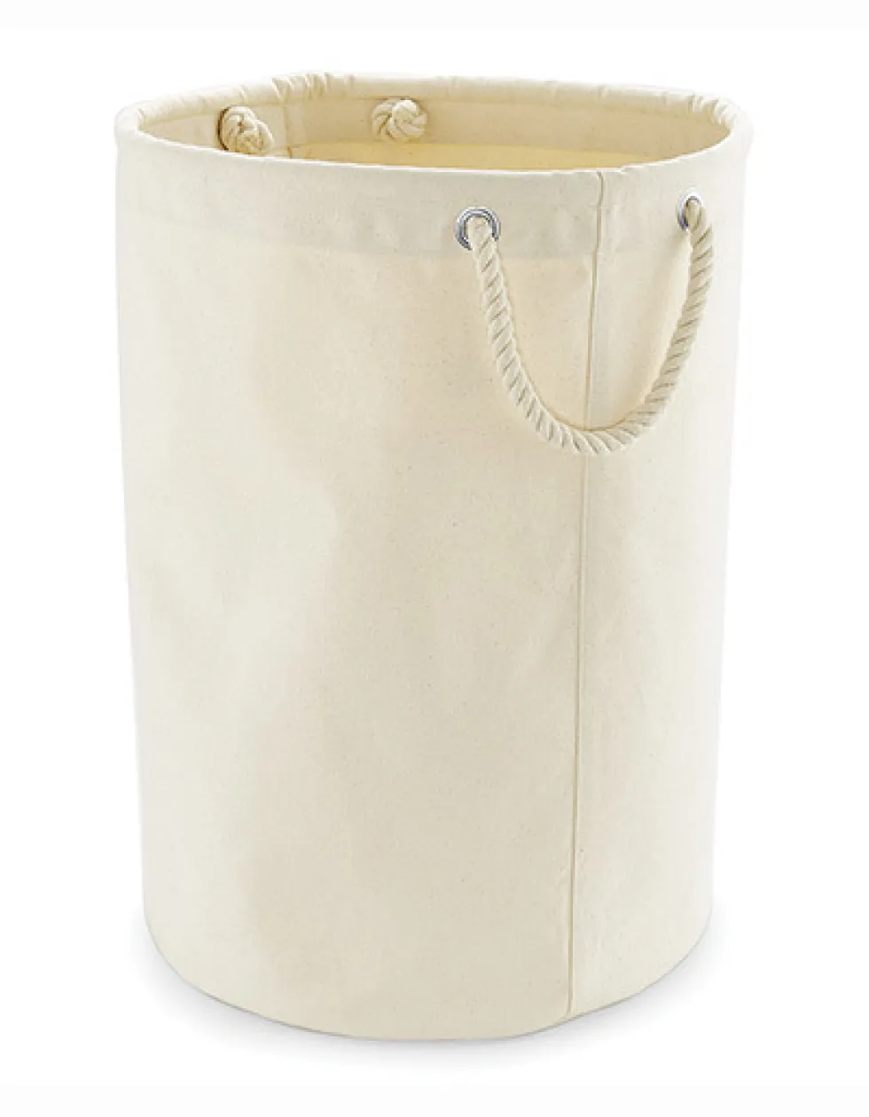 WM580 Westford Mill Baumwolltasche mit Seil-Tragegriffen