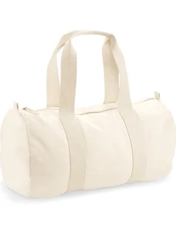 WM814 Westford Mill Baumwolltasche Reisetasche aus Bio-Baumwolle