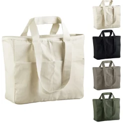 WM604 Westford Mill Cargotasche mit zwei Tragegriffen