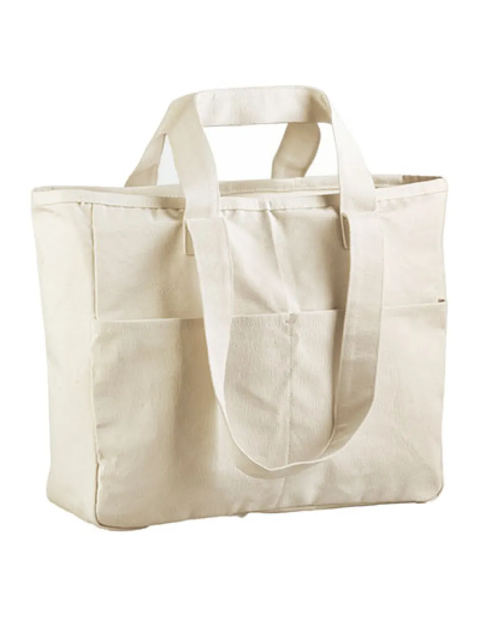 WM604 Westford Mill Cargotasche mit zwei Tragegriffen