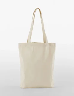 WM691 Westford Mill EarthAware® Bio-Baumwolle Twill Tasche