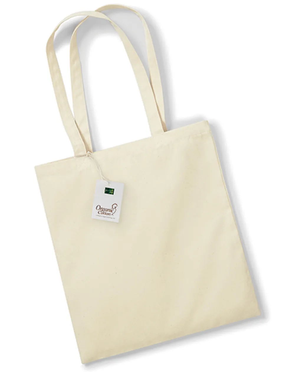 WM801 Westford Mill Einkaufstasche aus Bio-Baumwolle