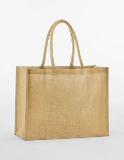 WM470 Westford Mill gestärkte Jute Tasche klassisch