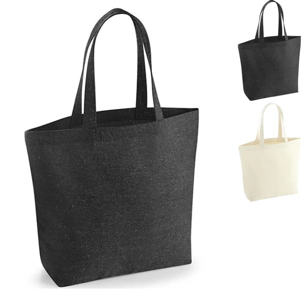 WM965 Westford Mill große Tasche Baumwolle und Polyester