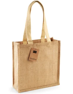 WM406 Westford Mill Jutetasche Einkaufstasche