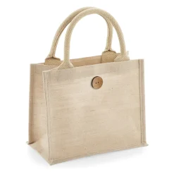 WM441 Westford Mill Jutetasche Einkaufstasche