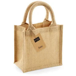 WM411 Westford Mill Jutetasche Einkaufstasche