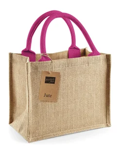 WM412 Westford Mill Jutetasche Einkaufstasche