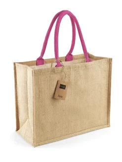 WM407 Westford Mill Jutetasche Einkaufstasche