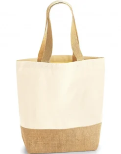 WM450 Westford Mill Jutetasche Einkaufstasche