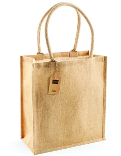WM409 Westford Mill Jutetasche Einkaufstasche